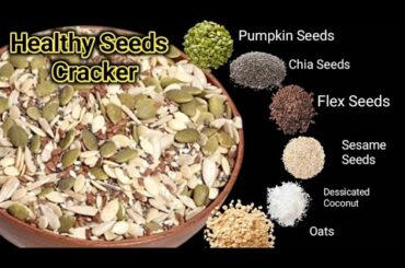 Low-Carb Seed Crackers: Perfect for Keto & Healthy Living