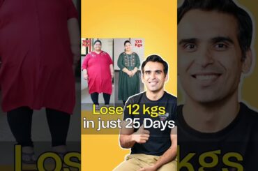Transform Your New Year Resolution into a Weight Loss Success | Indian Weight Loss Diet