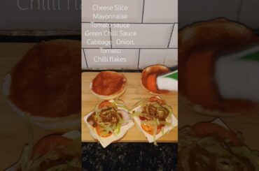 Healthy Cheese Burger| Recipe| #shorts   #trending #recipe