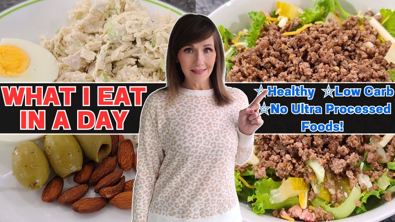 HEALTHY What I Eat In A Day | Low Carb & Fasting HEALTHY What I Eat In A Day | Low Carb & Fasting