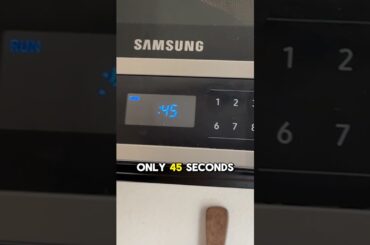 Low calorie high protein snack in 45 seconds