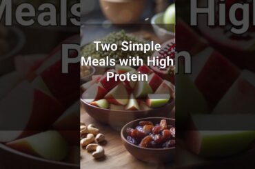 Two Easy High-Protein Salad Recipes for a Healthy Start to Your Day #diabetes #healthyfood #protein