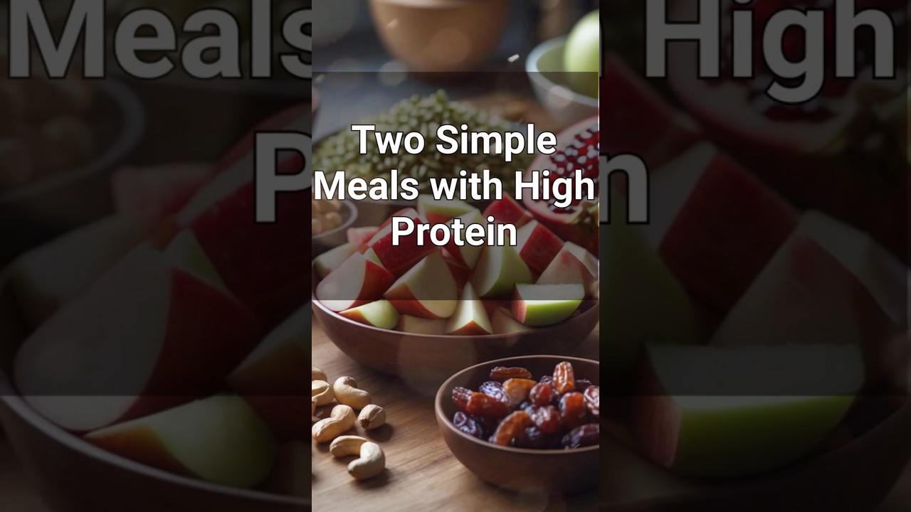 Two Easy High-Protein Salad Recipes for a Healthy Start to Your Day #diabetes #healthyfood #protein Two Easy High-Protein Salad Recipes for a Healthy Start to Your Day #diabetes #healthyfood #protein