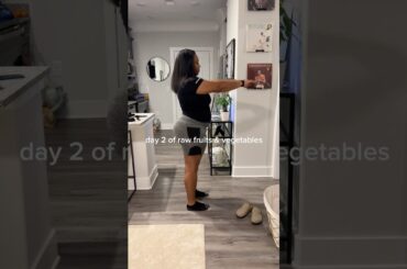 DAY 2 Fasting on raw fruits & Vegetables #fruitfast #5amchallenge #75hard #fruit