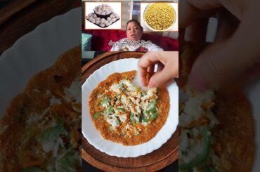 Bharti Singh's Favourite Makhane Moong Daal Chilla #shorts #youtubeshorts #healthy #recipe #ytshorts