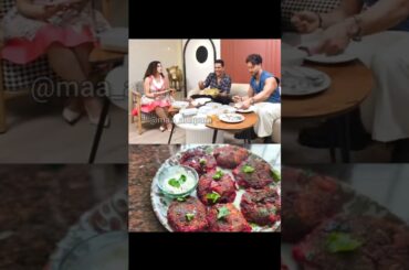 Akshay Kumar’s Healthy Beetroot Tikki Recipe| #akshaykumar #curlytales #shorts #tikki