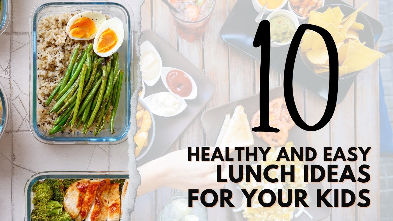 BACK TO SCHOOL! 10 Healthy School Lunch Ideas For Kids That Are Easy To Make And Can Be Eaten Cold BACK TO SCHOOL! 10 Healthy School Lunch Ideas For Kids That Are Easy To Make And Can Be Eaten Cold