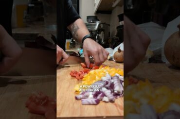 Gains & Gut Health EP8: Bean Salsa side dish #guthealth #healthyrecipes #easyrecipe #highprotein