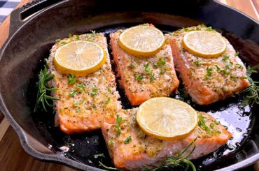 Healthy & Delicious Salmon Recipe: Perfect Flavors You'll Love!