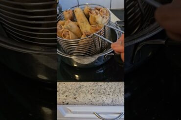SATISFYING SPRING ROLL #delicious #healthy $short