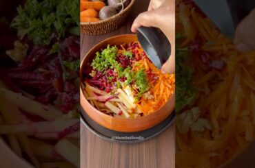 Immunity-boosting ABC Salad #salads #healthysalad #weightlossrecipe #shorts #youtubeshorts #recipe