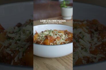 Low calorie foods that saved my life (part 29)