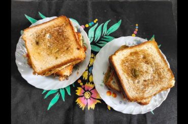 BREAD SANDWICH | BREAD RECIPE | TASTY SANDWICH #food #cooking #health #bread #youtube #youtubevideo
