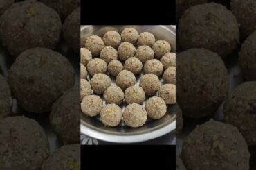 Dry fruit laddu recipe | healthy laddu recipe | winter special laddu #shorts #laddu #dryfruits