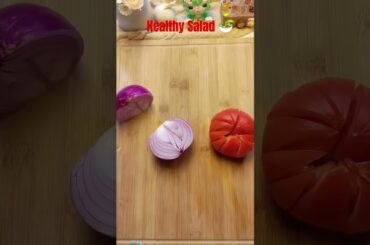 #salad 2/90 Day's Weight Loss Journey #cooking #recipe #satisfying #shortvideo #bigsalad#keto#shorts