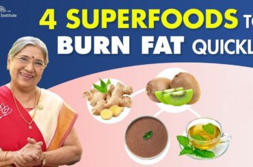 4 food recipes for fat loss faster | Quick weight loss | Feel energetic | Increase metabolism