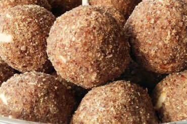 Healthy Recipes With Sharmila is live Winter Special Laddu