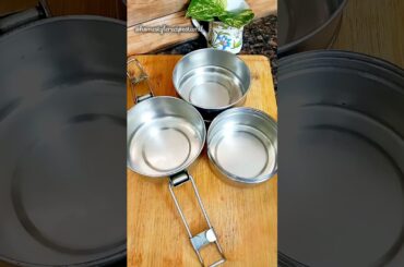 Today's lunch box recipe vegetable cutlet beetroot rice #shorts #shortsfeed #lunchideas #song #love