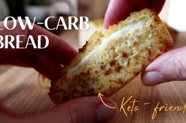 Low Carb Healthy Bread for a Nutritious Breakfast | KETO |