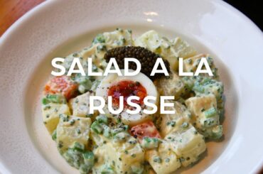 Russian salad - Salad A La Russe
