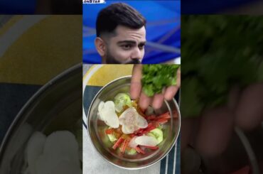 Virat Kohli's favourite Super food Salad | #salad #viratkohli #trendingshorts #healthy