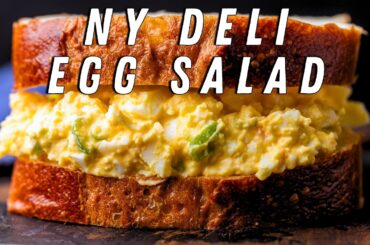 How To Make The Best Smooth and Creamy Deli-Style Egg Salad