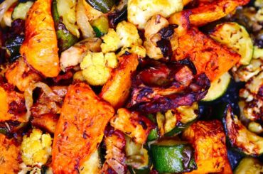 Air Fryer One Pan Meal | Easy Air Fryer Dinner Recipes |  Air Fryer Recipes For One Person