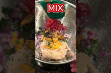 How to make easy cheap Tuna salad sandwich in 60 seconds on  budget #lunch  #foodie #cooking #yummy