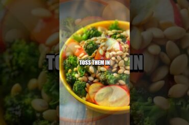 Quick & Healthy Recipe: Tahini Broccoli Salad