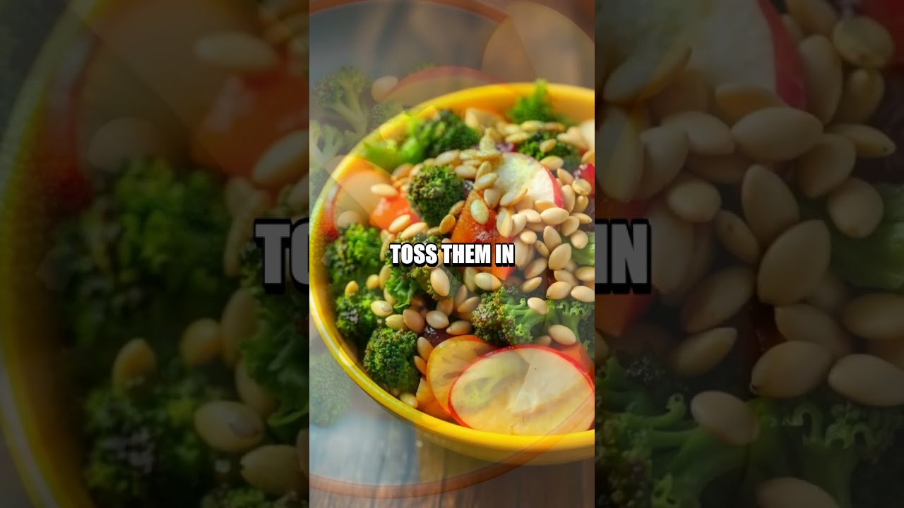 Quick & Healthy Recipe: Tahini Broccoli Salad Quick & Healthy Recipe: Tahini Broccoli Salad