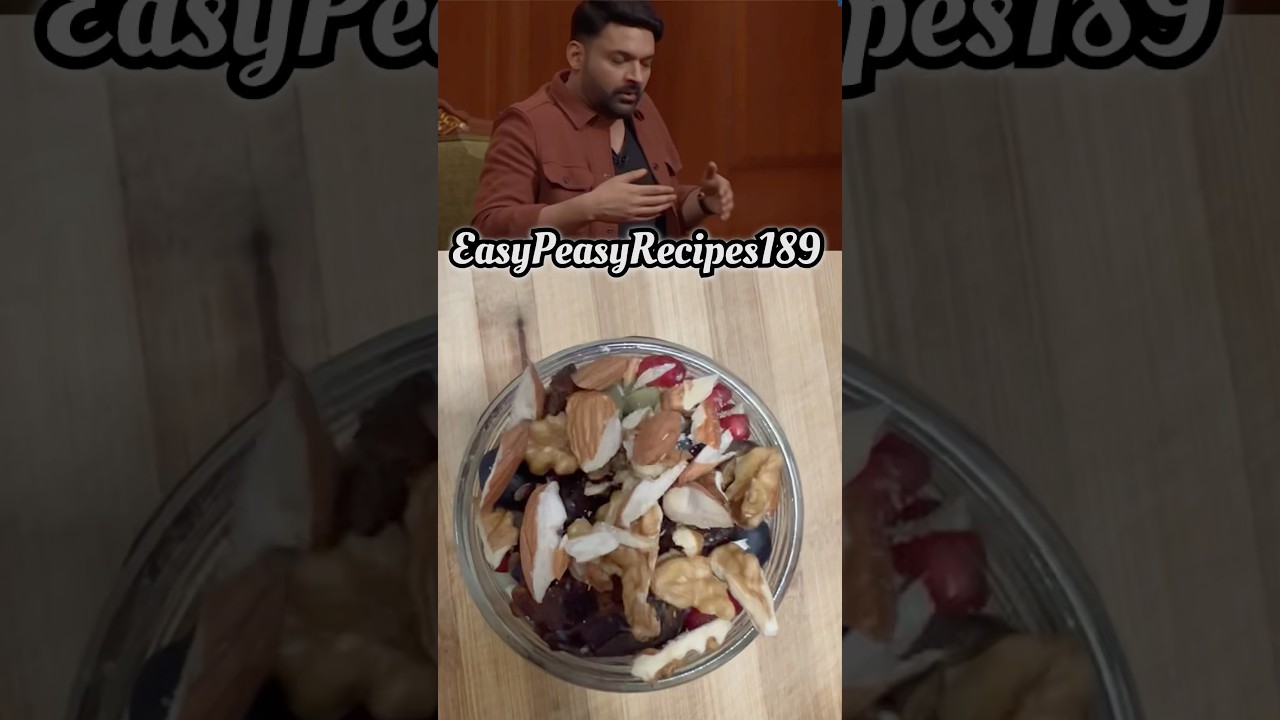 Kapil Sharma’s Healthy Breakfast Oats Chia Pudding #shorts Kapil Sharma’s Healthy Breakfast Oats Chia Pudding #shorts