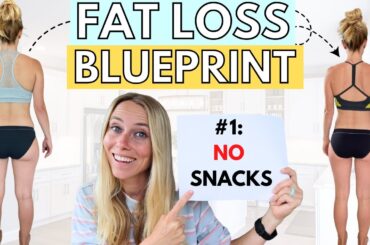 The Exact Blueprint To Lose Body Fat From Day 1