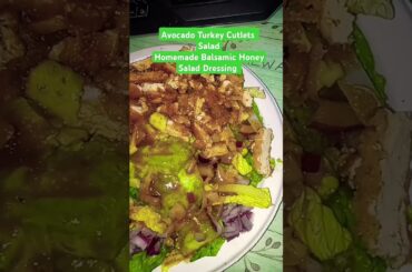 #avocadosalad #healthy #handpanmusic #handpan #meditationmusic #turkeycutlets