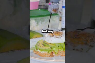 Cloud Egg Avocado Toast: The Viral Sensation! #recipe #shorts @be-healthy-tv