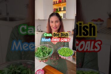 Easy to carry in tiffin, for Weight-loss journey and quick recipe - methi mutter but no malai sabzi