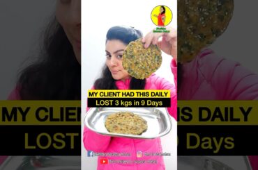 PATLI KAMAR KE LIYE OATS PARATHA #healthyrecipes #food #healthy #recipe #weightloss #easyrecipe #new