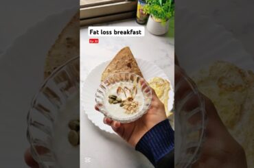 Hormones balance and weight lose breakfast #breakfast #fatloss #weightloss #ytshorts #pcos #shorts