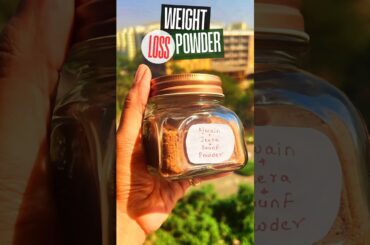 Weight Loss Powder | High weight, bloating,indigestion Ft. shubhash Goyal #sushmitasdiaries