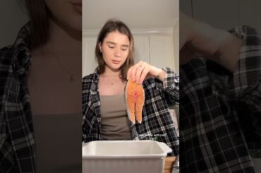 dinner idea,#cooking #salmon #sweetpotato #health