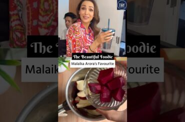 Malaika Arora’s Favourite ABC Juice for Weight Loss #malaikaarora #abcjuice #thebeautifulfoodie