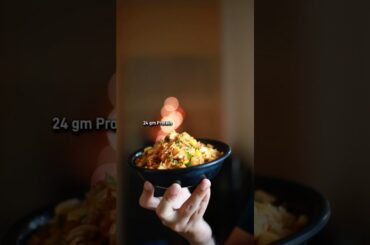 Protein packed Mexican rice        #fitness #highprotein #recipe #highproteinrecipes