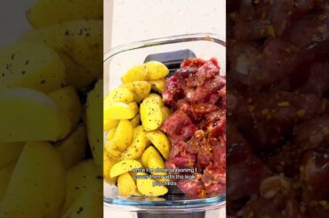 Meal Prep With Me (Episode 23) #shorts #newyearmeal #healthyrecipes #mealplanning #mealprep