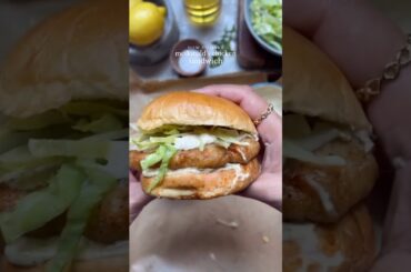 How To Make Mcdonald`s McChicken Sandwich