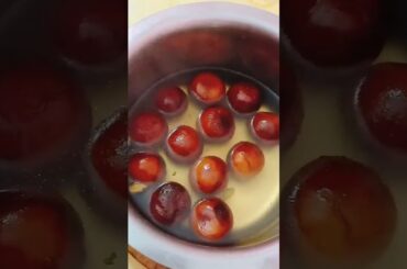 Delicious Gulab Jamun Recipe#youtubeshorts