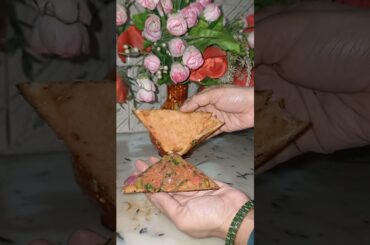 healthy Mixed vegetable sandwich recipe #shorts #sandwich #recipe #food #breakfastrecipe #fyp