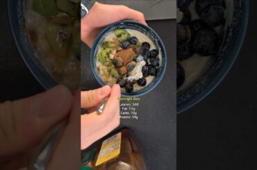 Proats Recipe|| Episode 18 - You've never had abs, but neither have I. #abs #weightloss #shorts