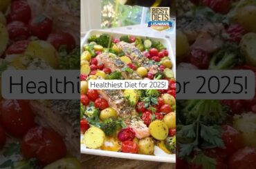 The Mediterranean Diet is the best diet to follow in 2025! #mediterraneandiet