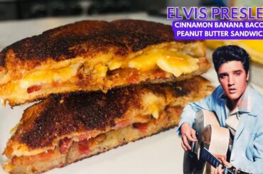 The Elvis Presley Sandwich | | Fried Peanut Butter and Banana Sandwich Recipe