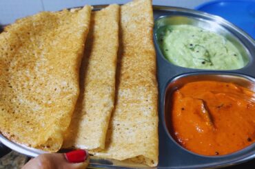 Healthy Breakfast Recipe | Millets Dosa | How To Make Millet Dosa | Jowar Recipe | Jowar Dosa