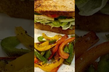 Feel-Good Friday: Savory Paneer Sandwich for the Perfect End to the Week!